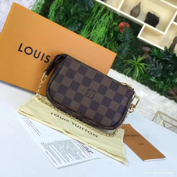 Official oldcobbler Vuitton wallet Louis 0813